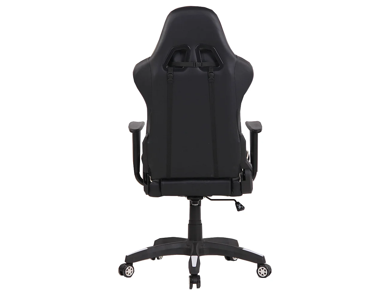 Bürosessel - Kunstleder & Kunststoff - schwarz/weiß - Miracle V2