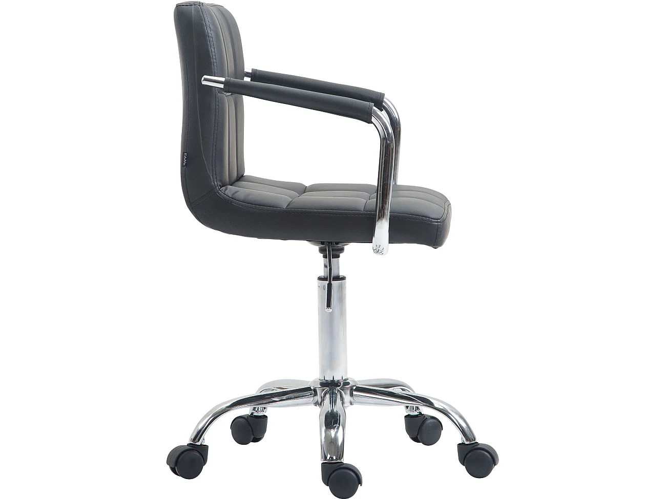 Bürostuhl - Kunstleder - grau - Lucy V2