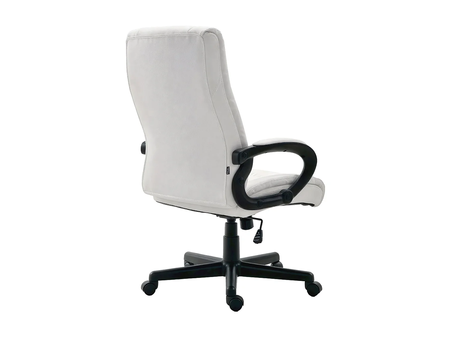Chaise de bureau - Similicuir - Blanc - XL Sparta