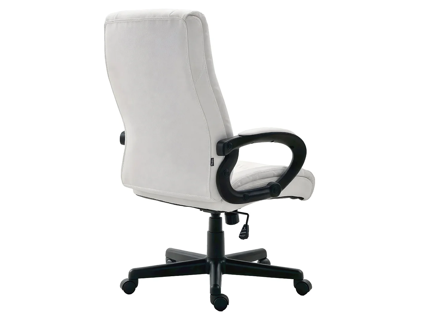 Chaise de bureau - Similicuir & Nature - Blanc - XL Sparta