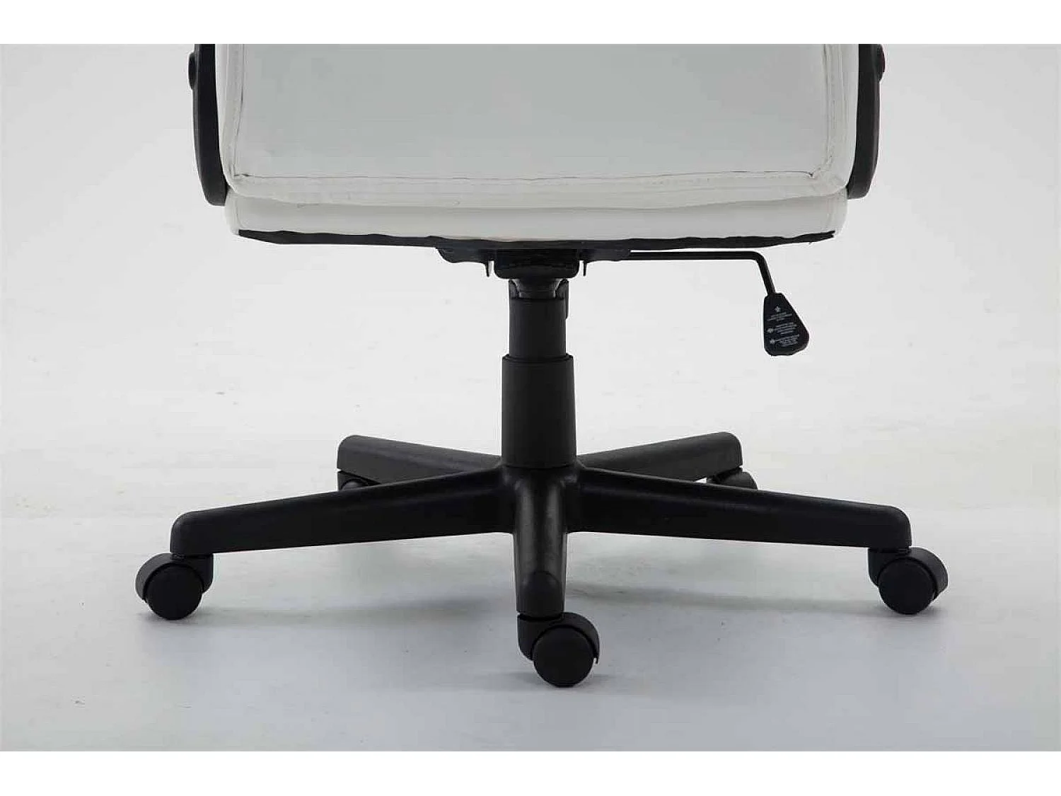 Chaise de bureau - Similicuir & Nature - Blanc - XL Sparta
