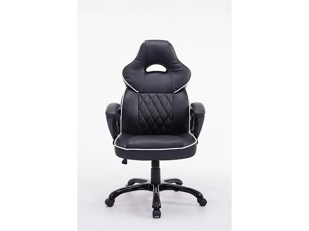 Chaise de bureau - Similicuir & Plastique - Noir - BIG XXX