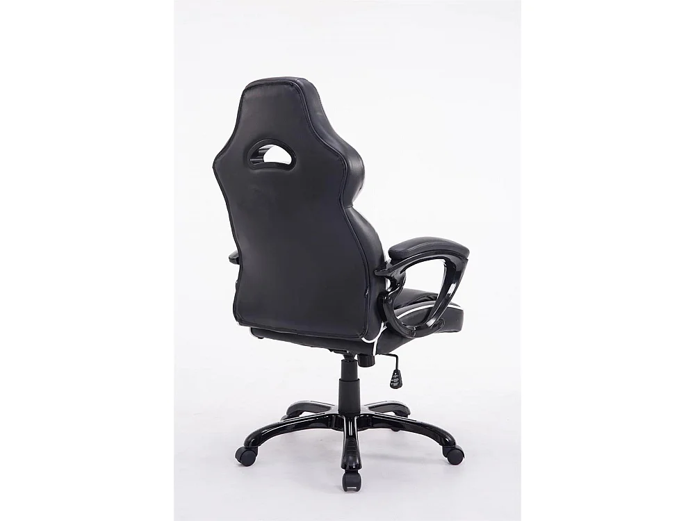 Chaise de bureau - Similicuir & Plastique - Noir - BIG XXX