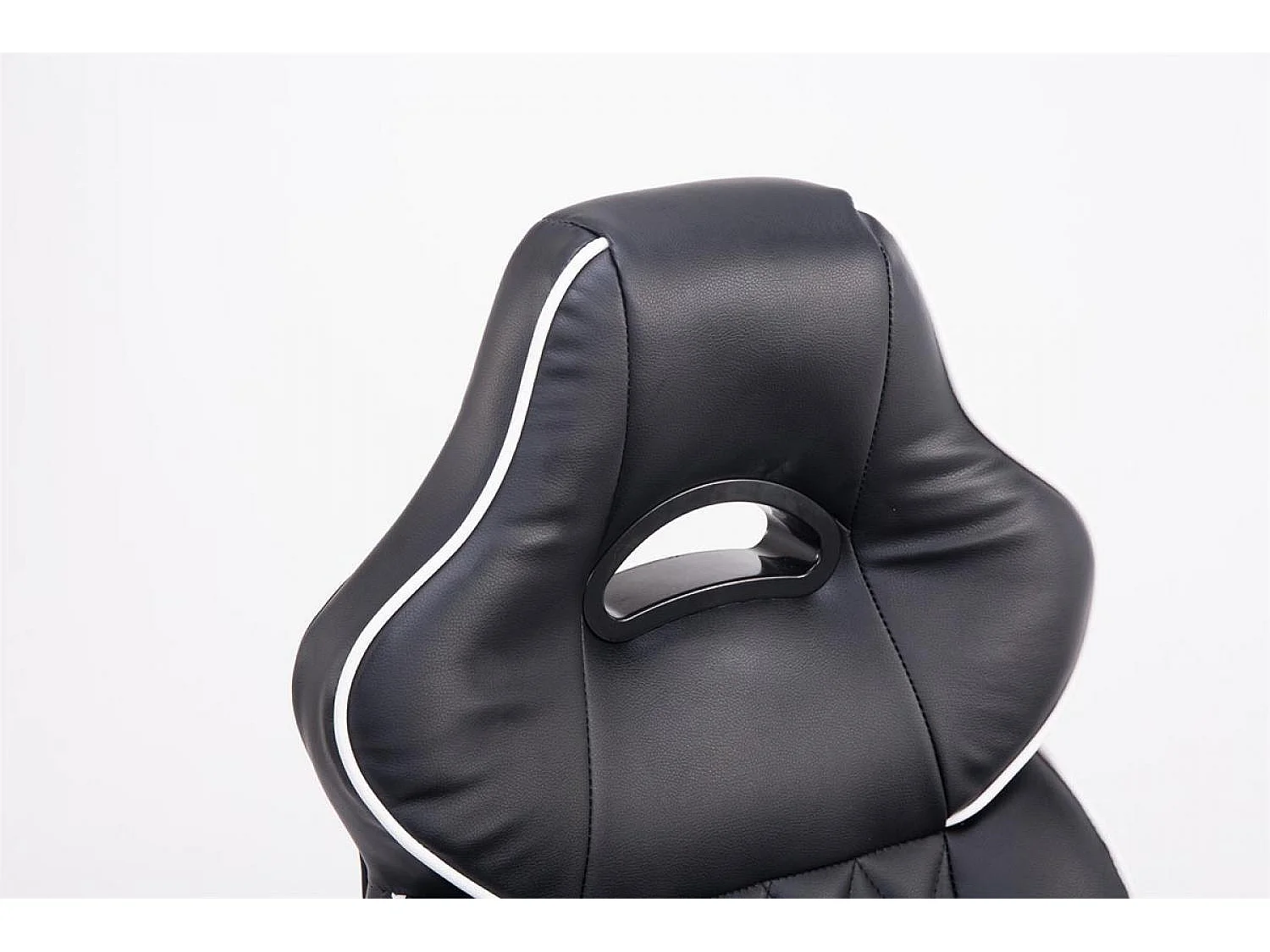 Chaise de bureau - Similicuir & Plastique - Noir - BIG XXX