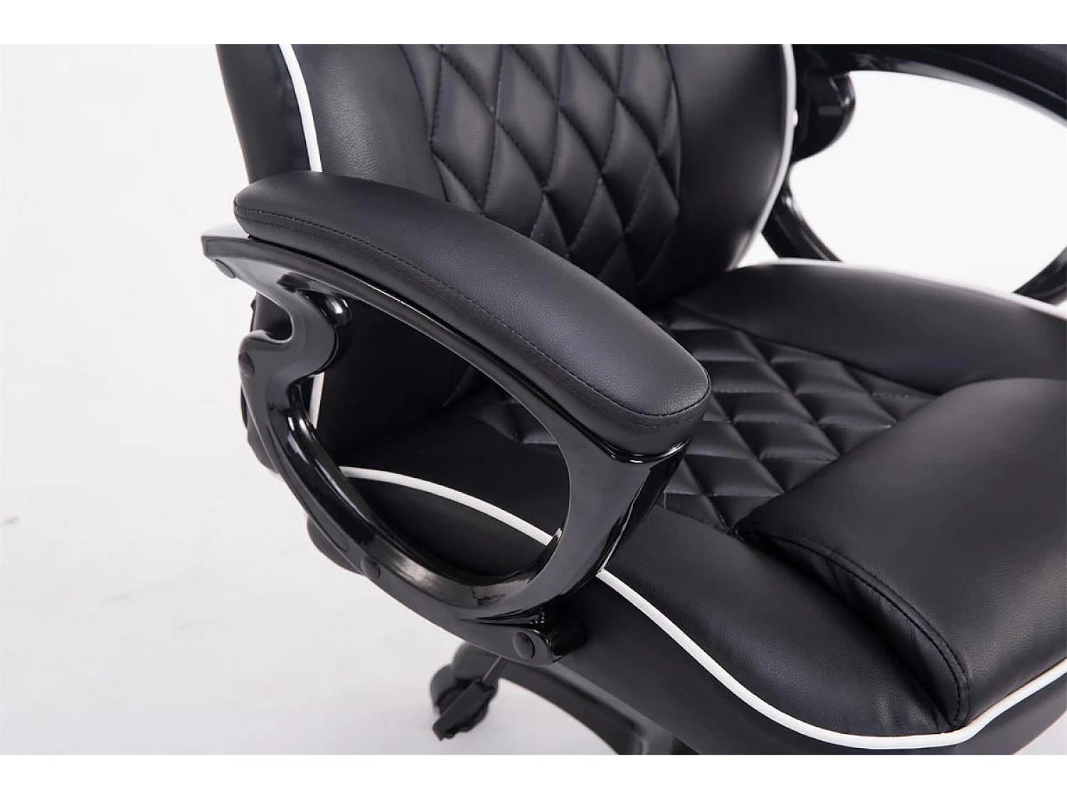 Chaise de bureau - Similicuir & Plastique - Noir - BIG XXX