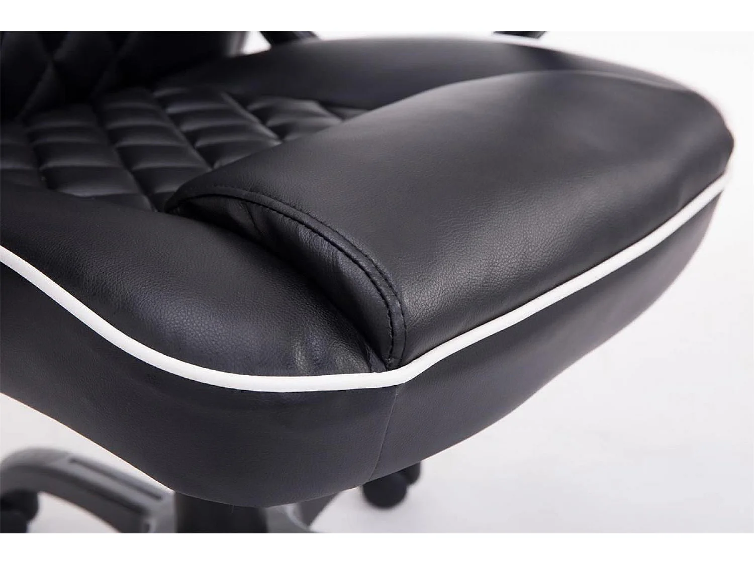 Chaise de bureau - Similicuir & Plastique - Noir - BIG XXX