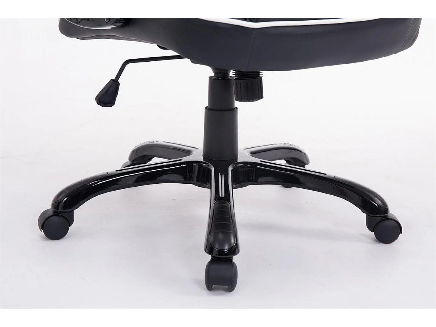 Chaise de bureau - Similicuir & Plastique - Noir - BIG XXX
