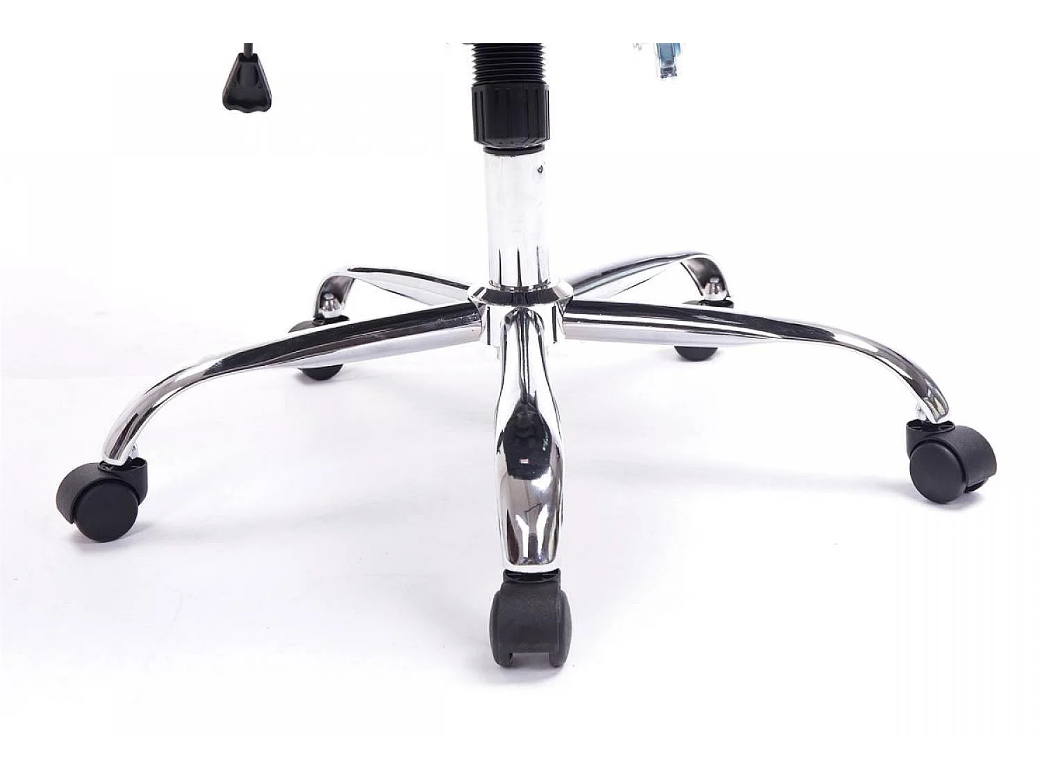 Chaise de bureau - Similicuir - Noir - Thor