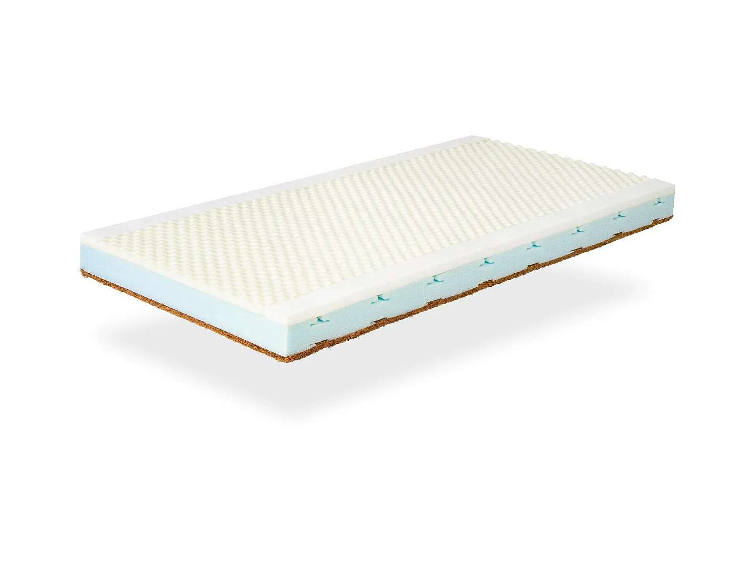 Matelas bebe 57X117 ORGANIC DUO BABY épaisseur 11 CM  Déhoussable, mémoire de forme