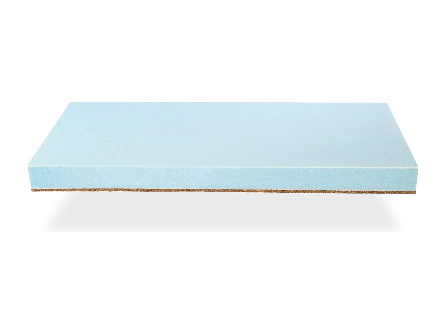 Colchon cuna bebe 57X117 ORGANIC BABY STAR Altura 11 CM ,Núcleo de espuma perforado