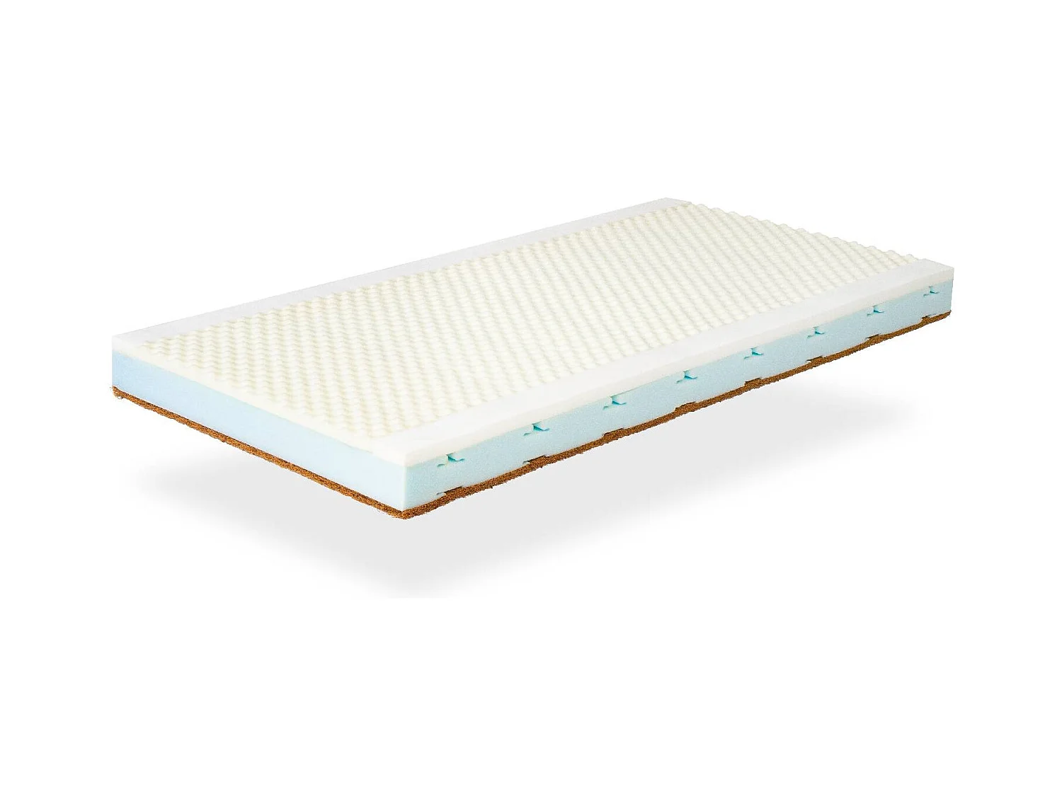 Matelas bebe 67X137 ORGANIC DUO BABY épaisseur 11 CM  Déhoussable, mémoire de forme
