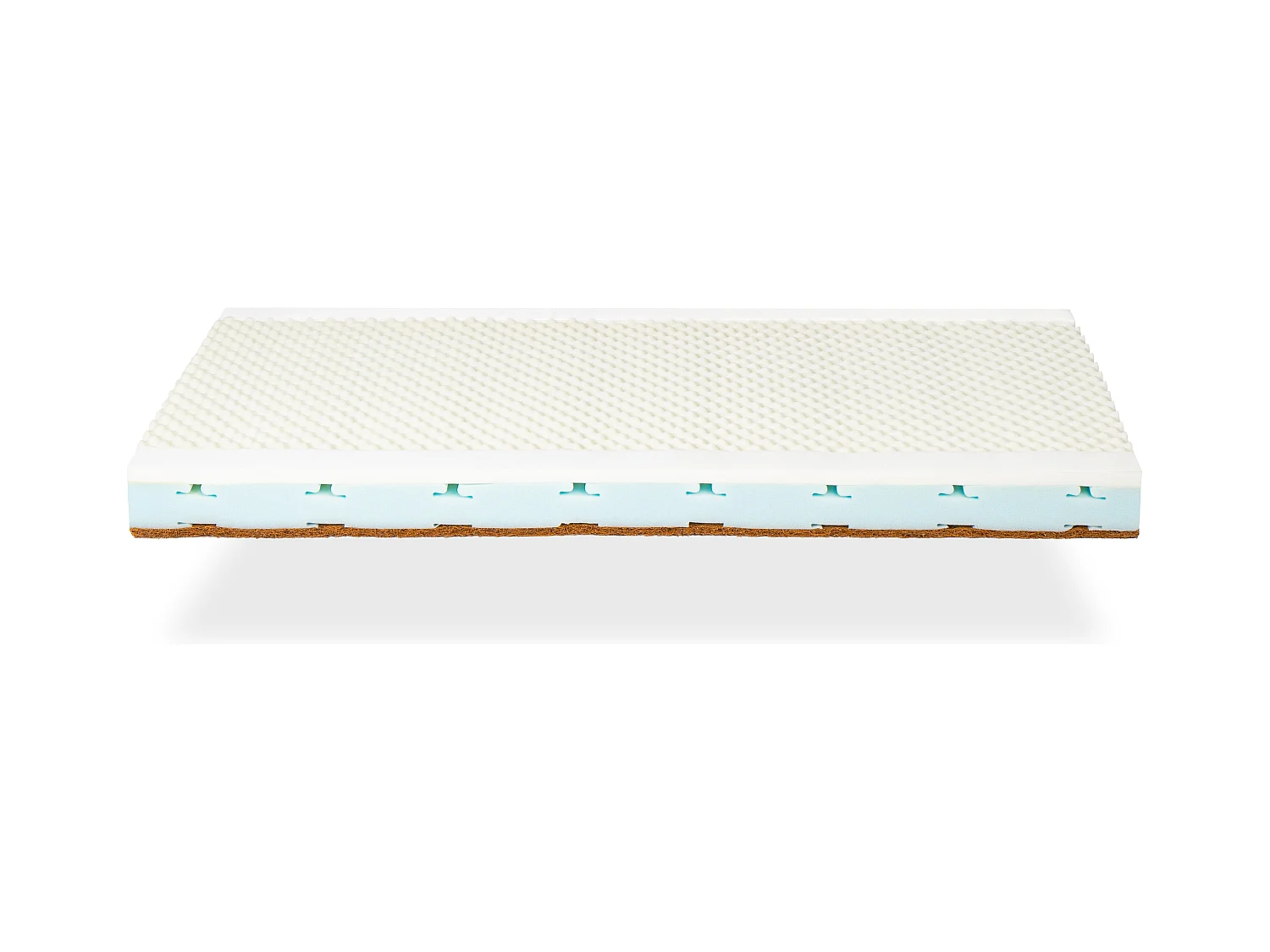 Matelas bebe 67X137 ORGANIC DUO BABY épaisseur 11 CM  Déhoussable, mémoire de forme