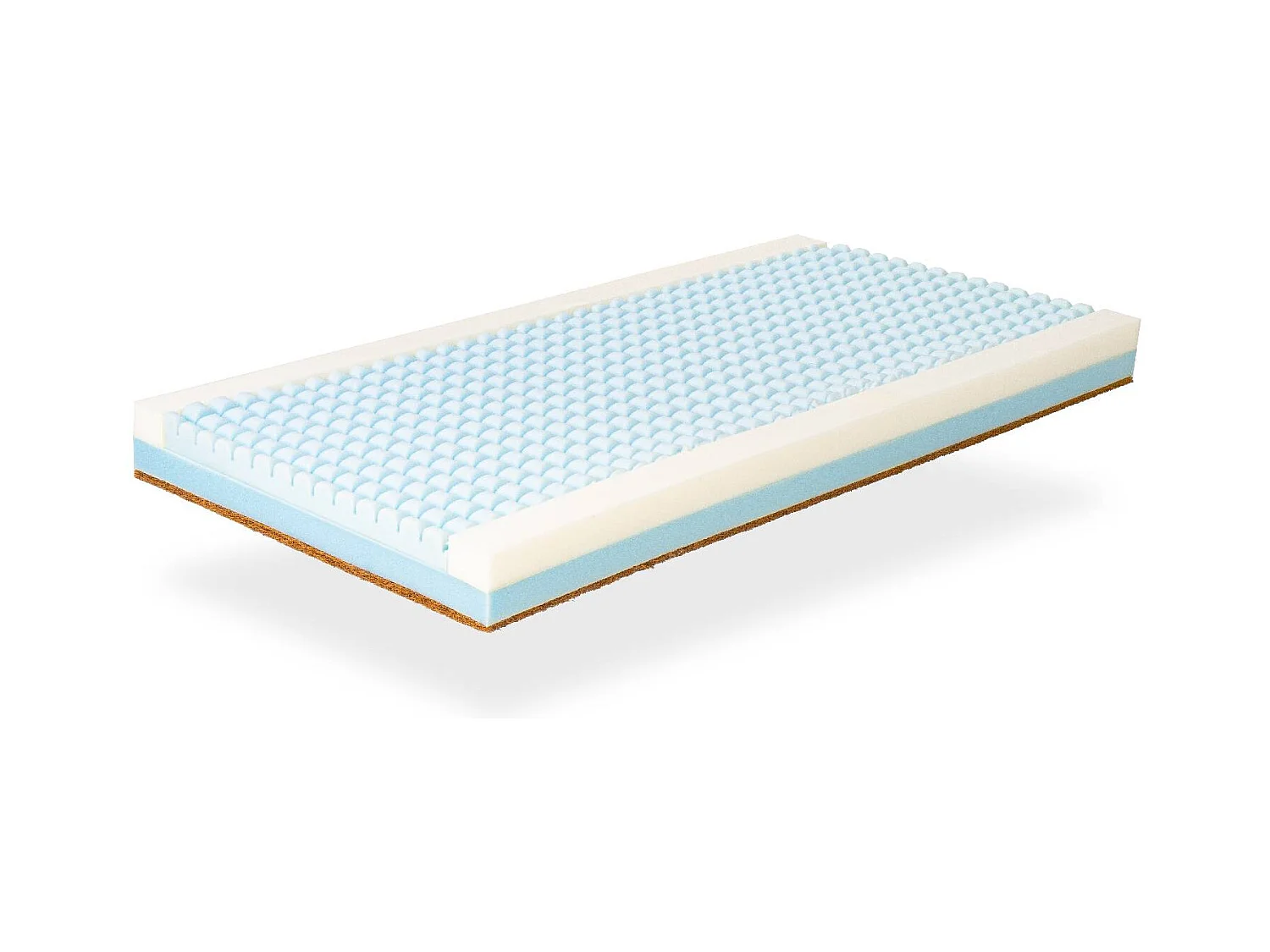 Matelas bebe 57X117 ORGANIC BABY AIR épaisseur 11 CM Déhoussable