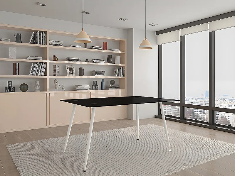 Mesa Sala de Jantar Sophie (Preto)