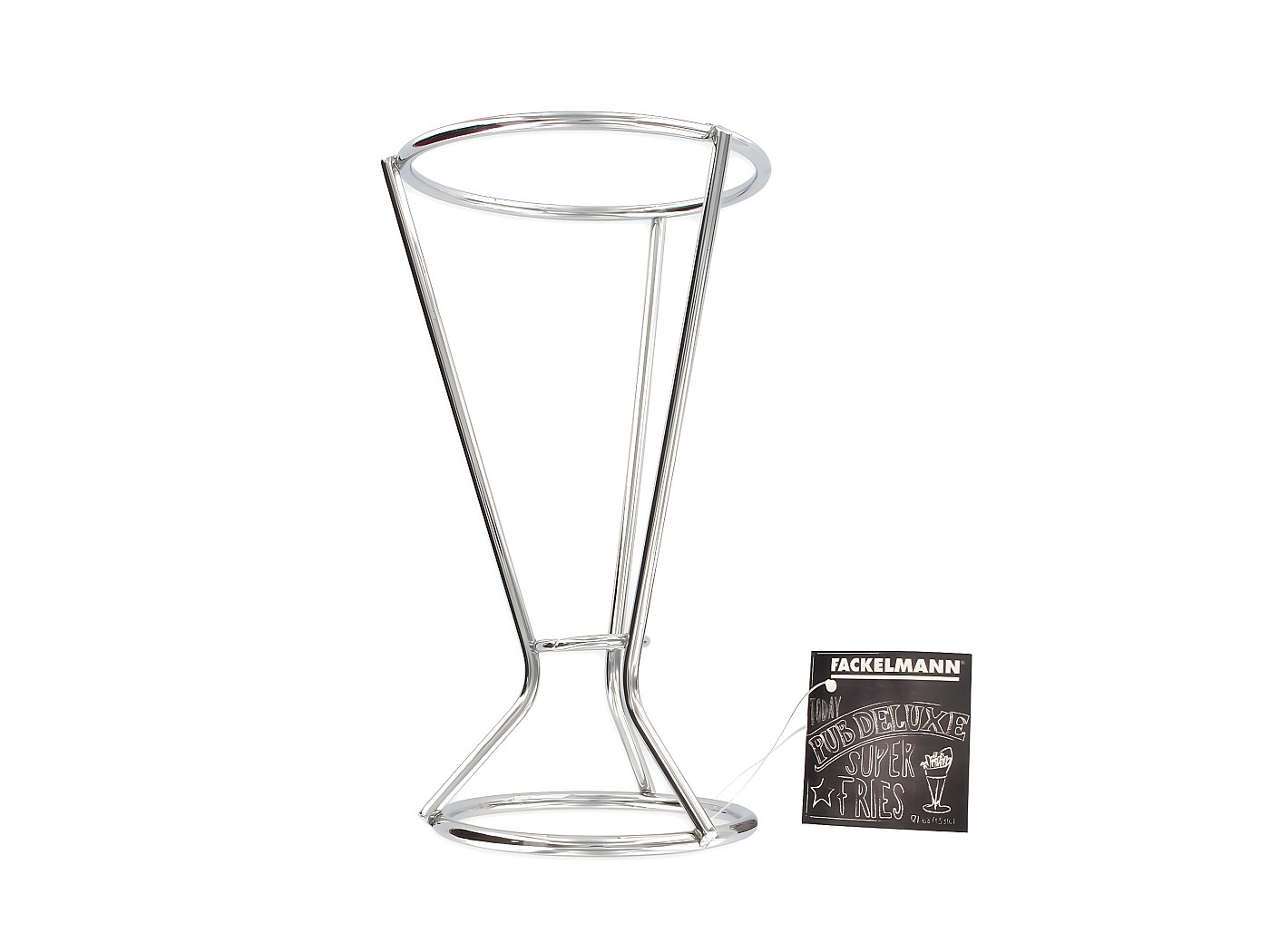 Panier à Frites Doré 14x12x7 Cm - Panier De Service - Panier à Frites - Pour Frites Snack