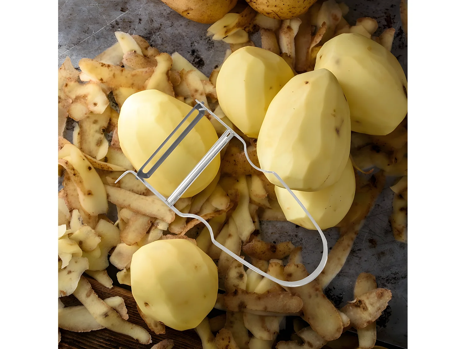 Rasoir à légumes 11 cm Castor Fackelmann