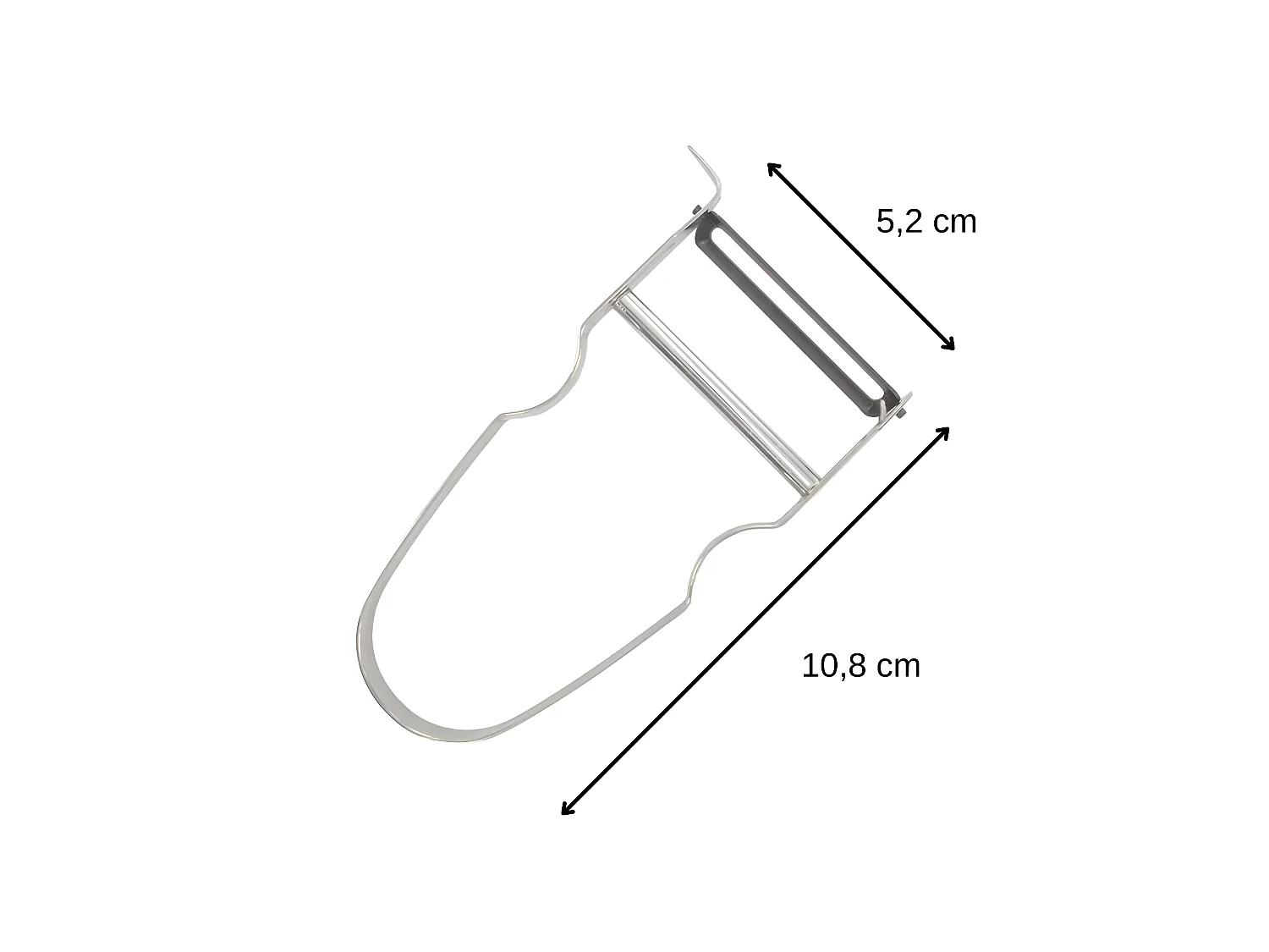 Rasoir à légumes 11 cm Castor Fackelmann
