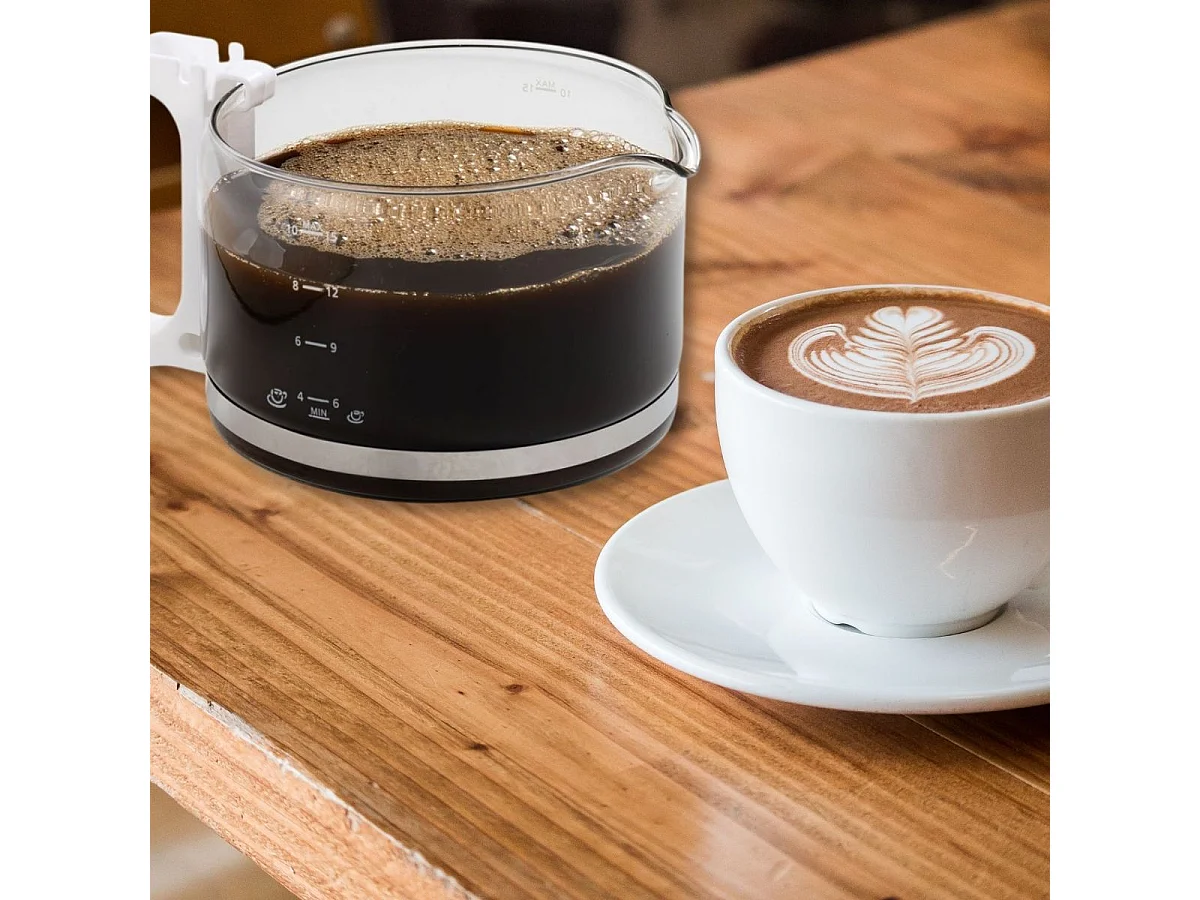 Verseuse à café compatible avec la cafetière Philips Confort 12 tasses Fackelmann