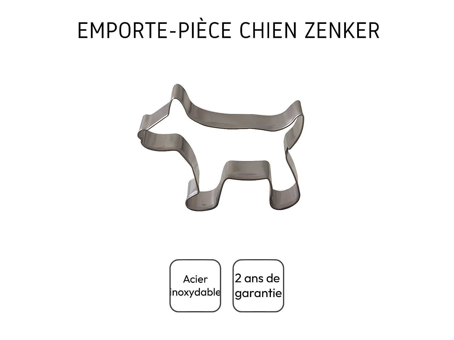 Emporte-pièce loup Zenker Emporte-pièces