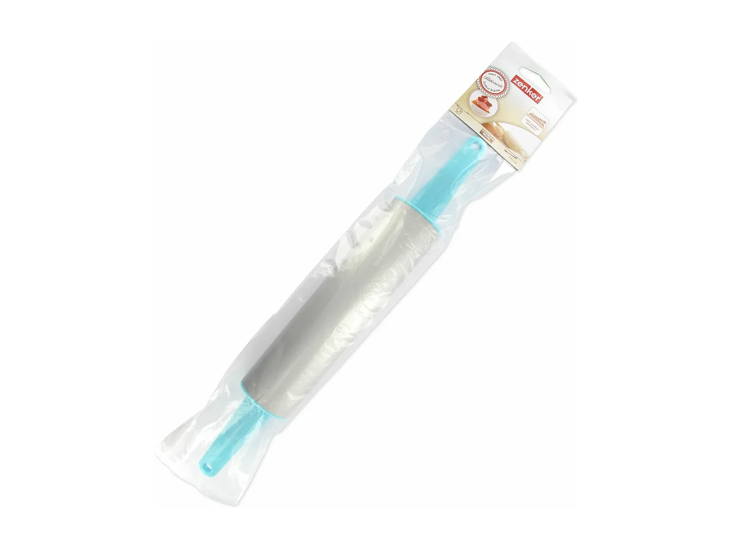 Rouleau à pâtisserie en métal antiadhésif 36 cm Zenker