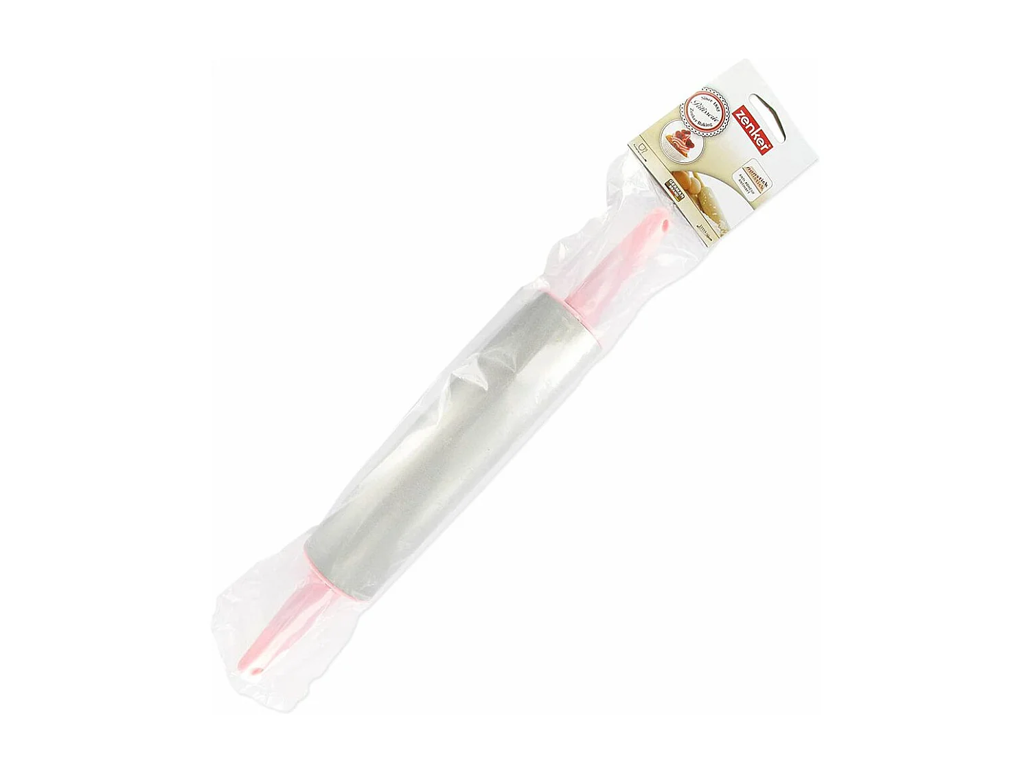 Rouleau à pâtisserie en métal antiadhésif 36 cm Zenker