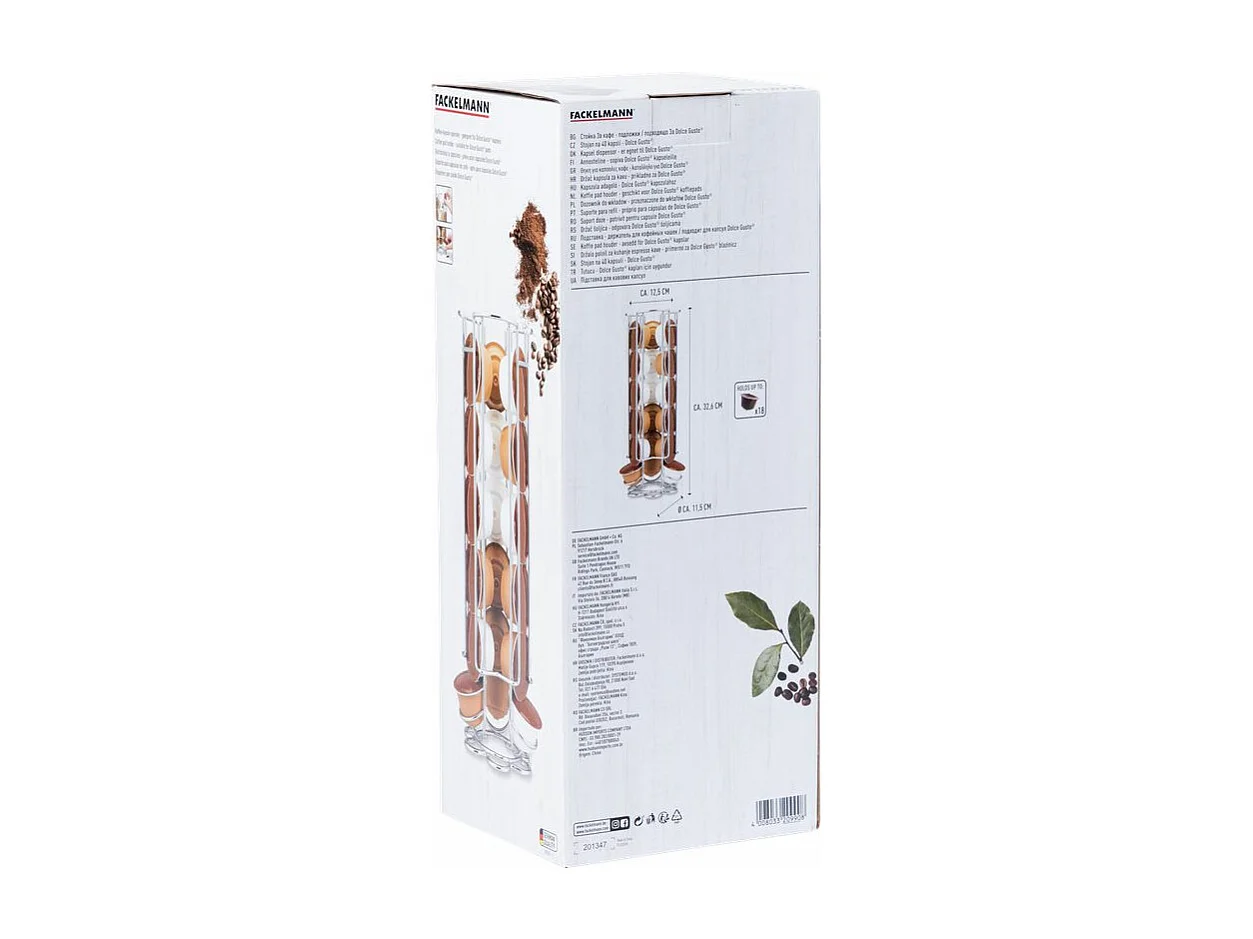 Porte capsules Dolce Gusto® Fackelmann