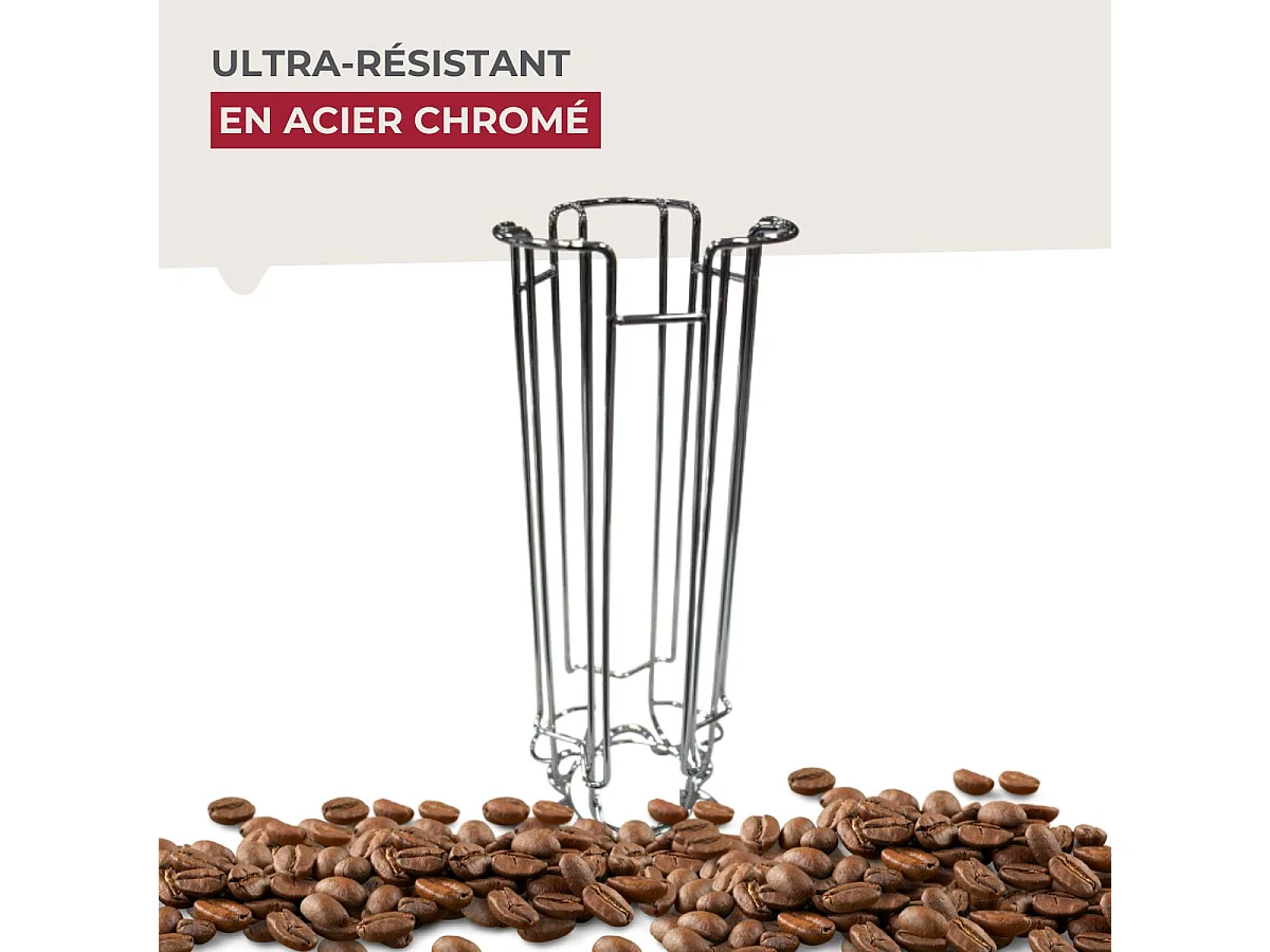 Porte capsules Dolce Gusto® Fackelmann