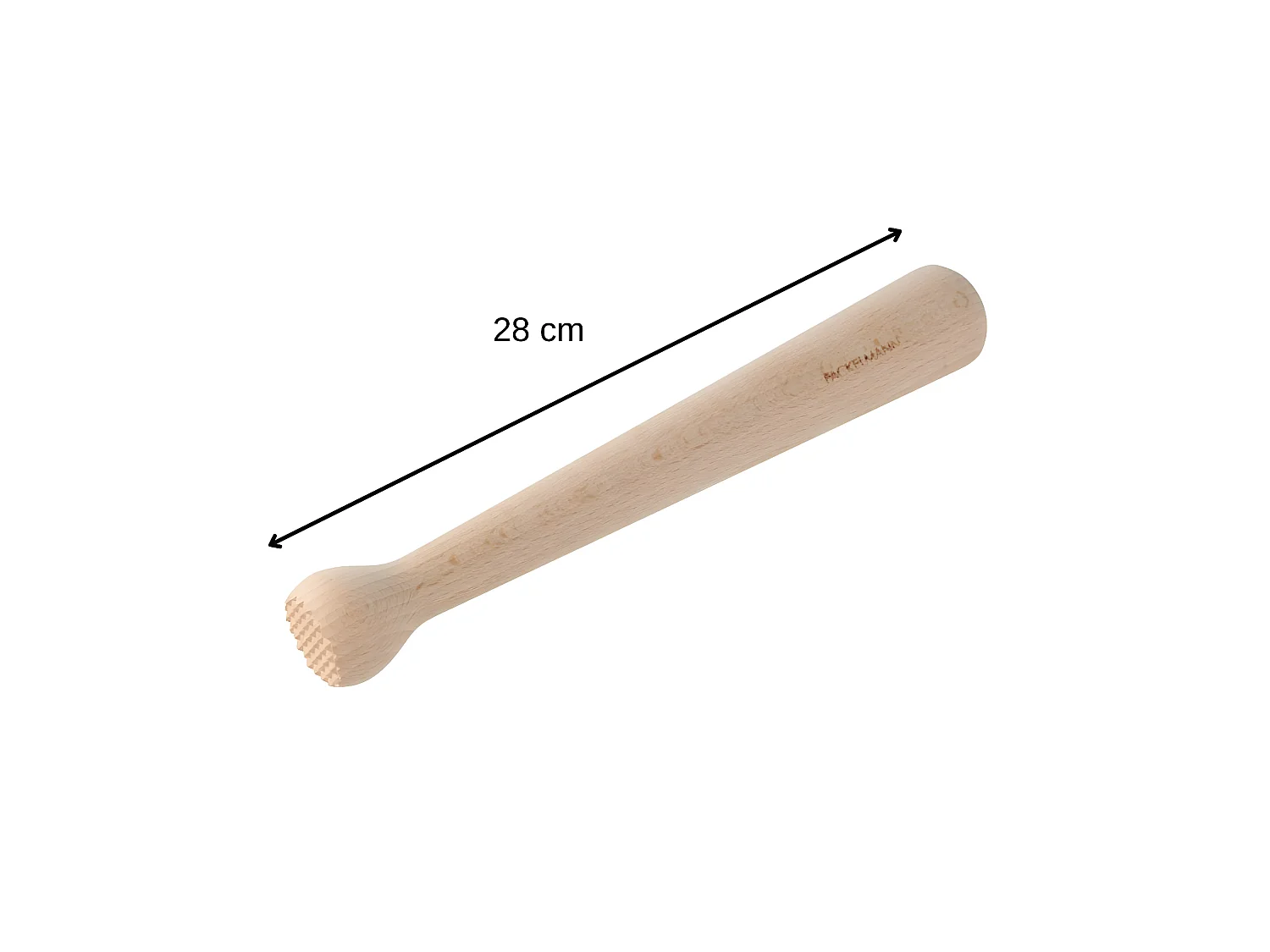 Pilon en bois pour cocktails en Bois Fackelmann