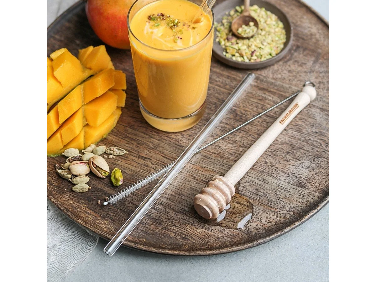 Cuillère à miel en bois Fackelmann Petit Déjeuner