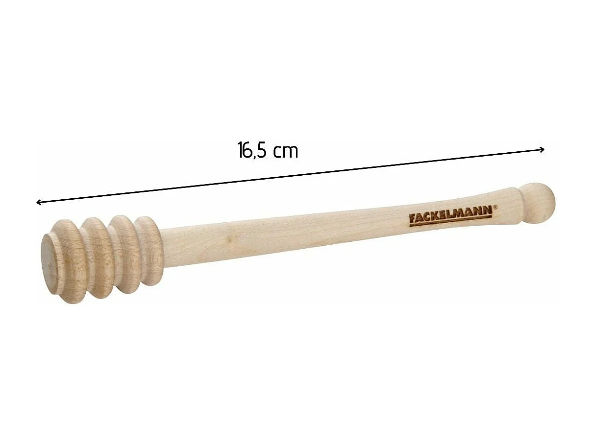 Cuillère à miel en bois Fackelmann Petit Déjeuner