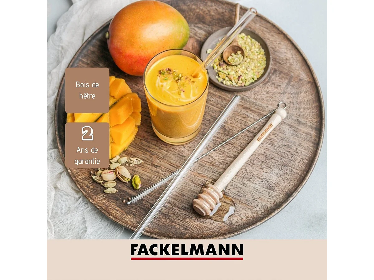Cuillère à miel en bois Fackelmann Petit Déjeuner