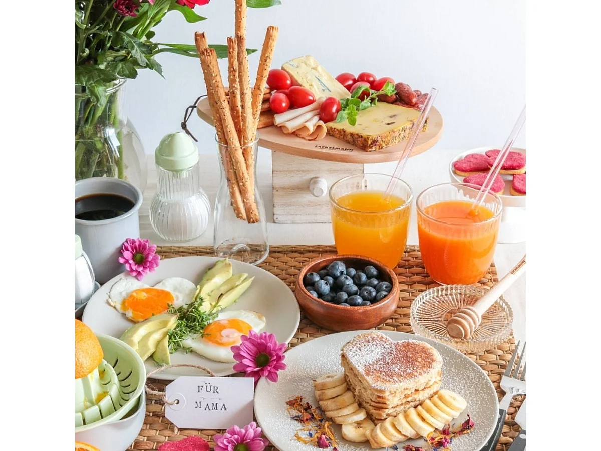 Cuillère à miel en bois Fackelmann Petit Déjeuner