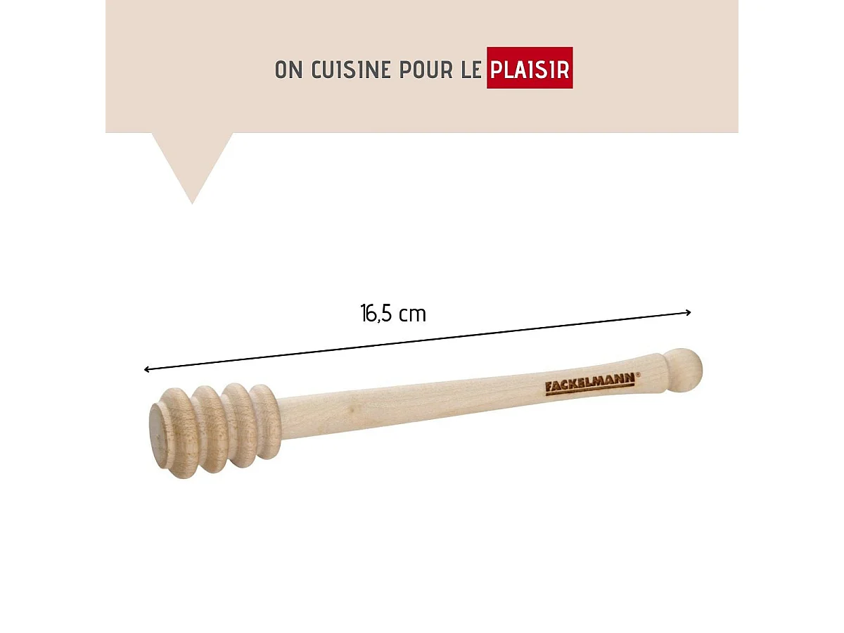 Cuillère à miel en bois Fackelmann Petit Déjeuner
