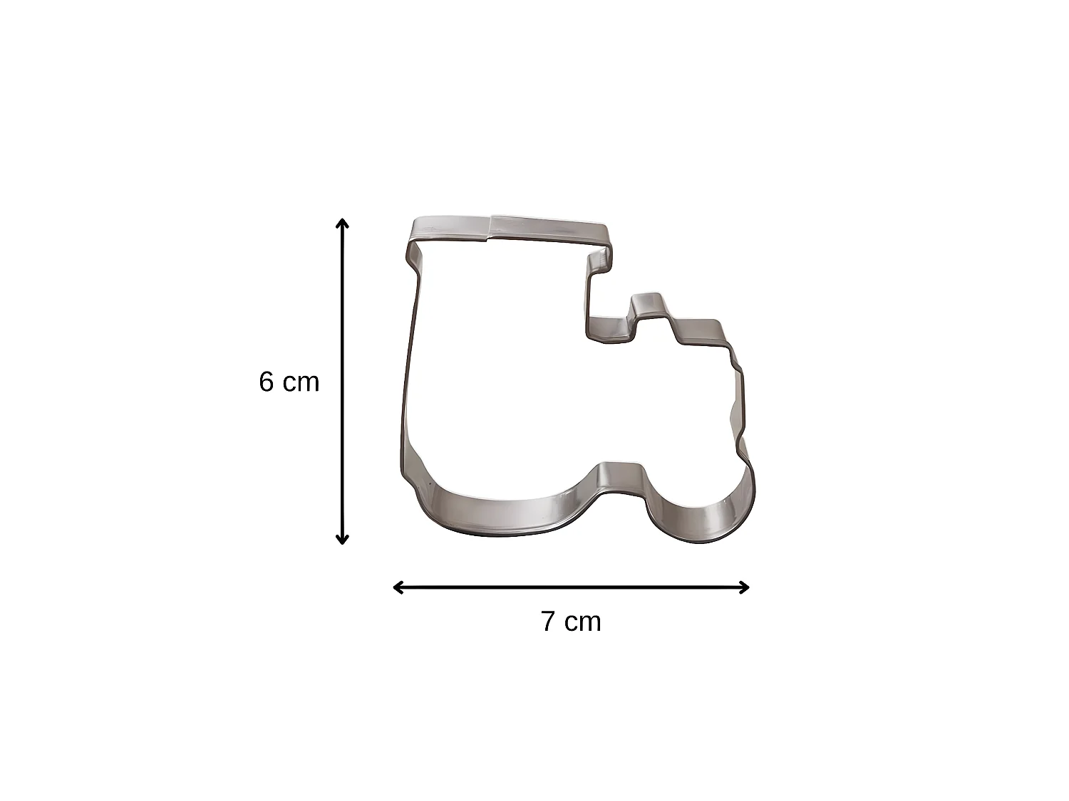 Emporte-pièce inox en forme de tracteur Zenker Emporte-pièces