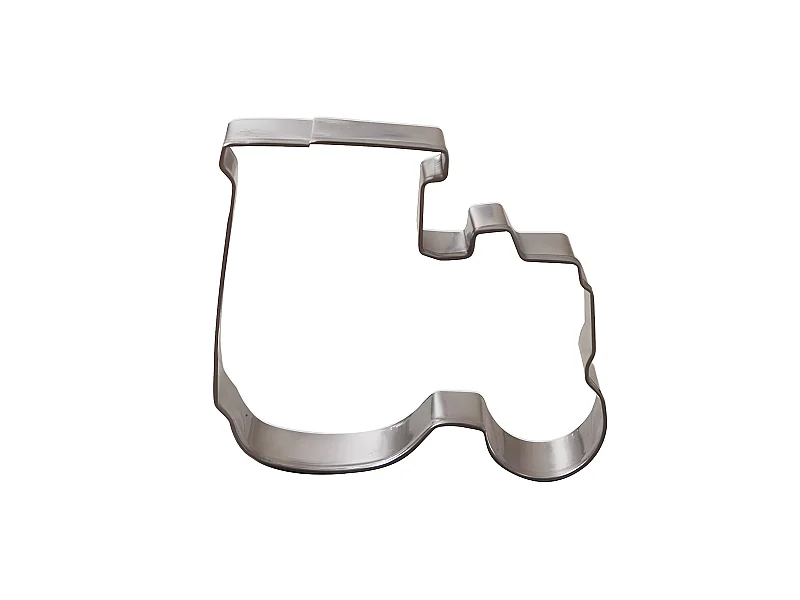 Emporte-pièce inox en forme de tracteur Zenker Emporte-pièces