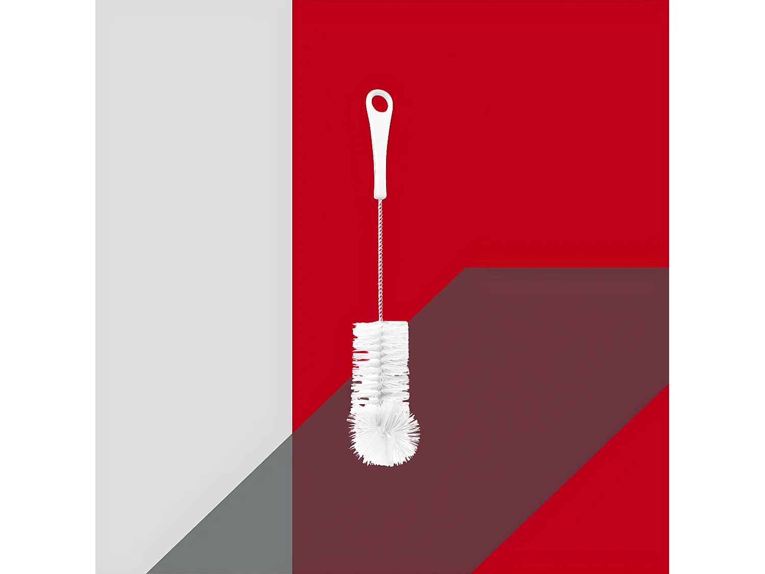 Goupillon pour bouteille en nylon 33 cm Fackelmann Tecno