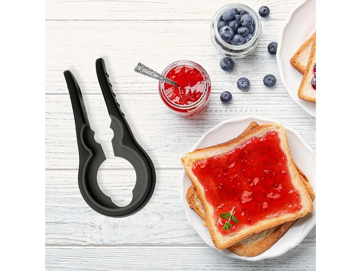 Ouvre bocal universel et bouteilles universel Fackelmann