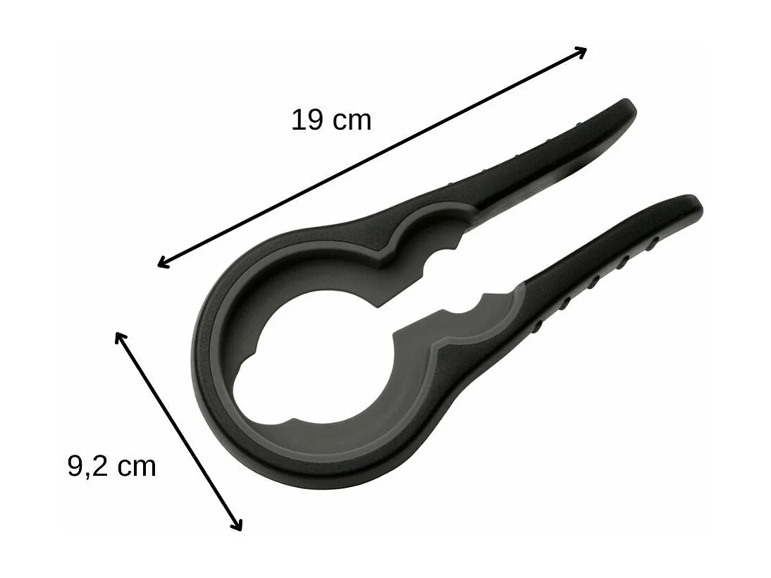 Ouvre bocal universel et bouteilles universel Fackelmann