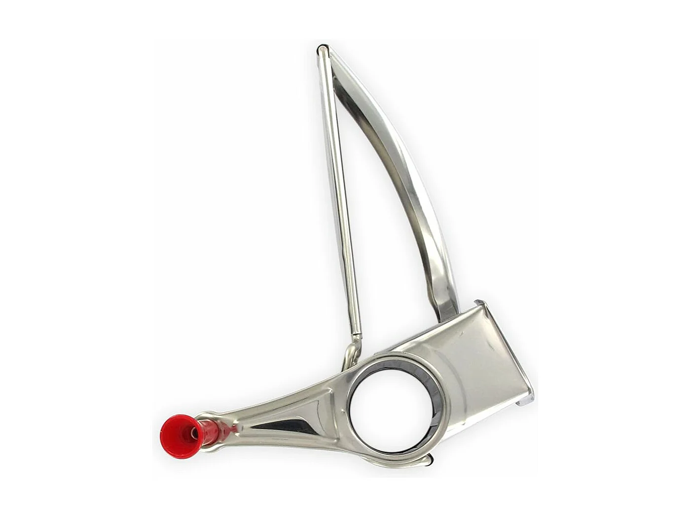 Moulin à fromage chromé Fackelmann Handmade Tradition