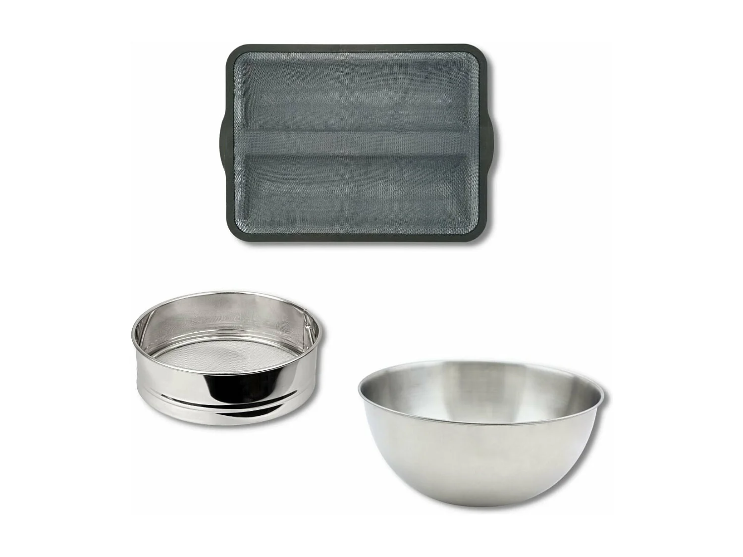 Ensemble 3 ustensiles spécial baguette Zenker x Fackelmann