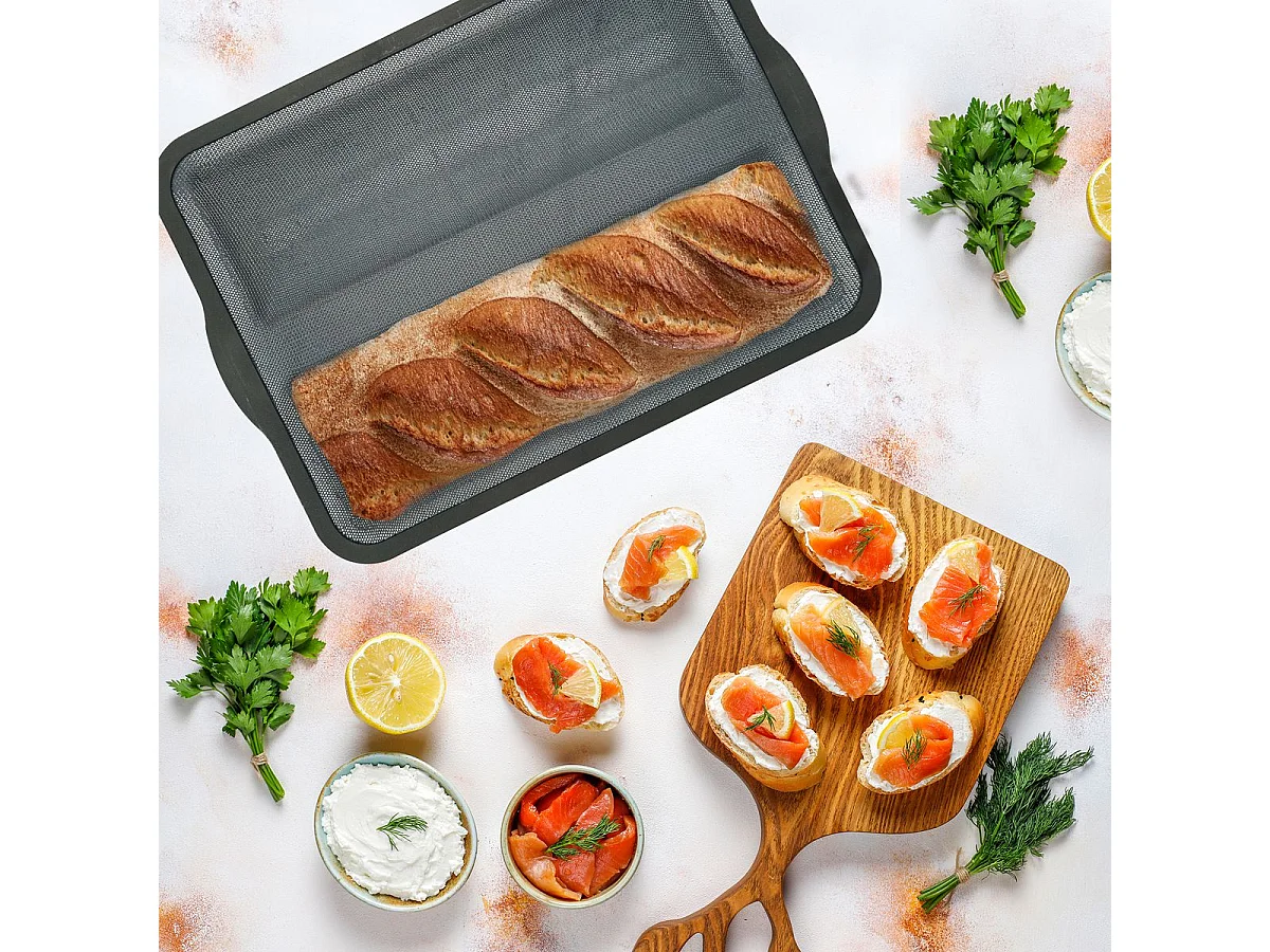 Ensemble 3 ustensiles spécial baguette Zenker x Fackelmann