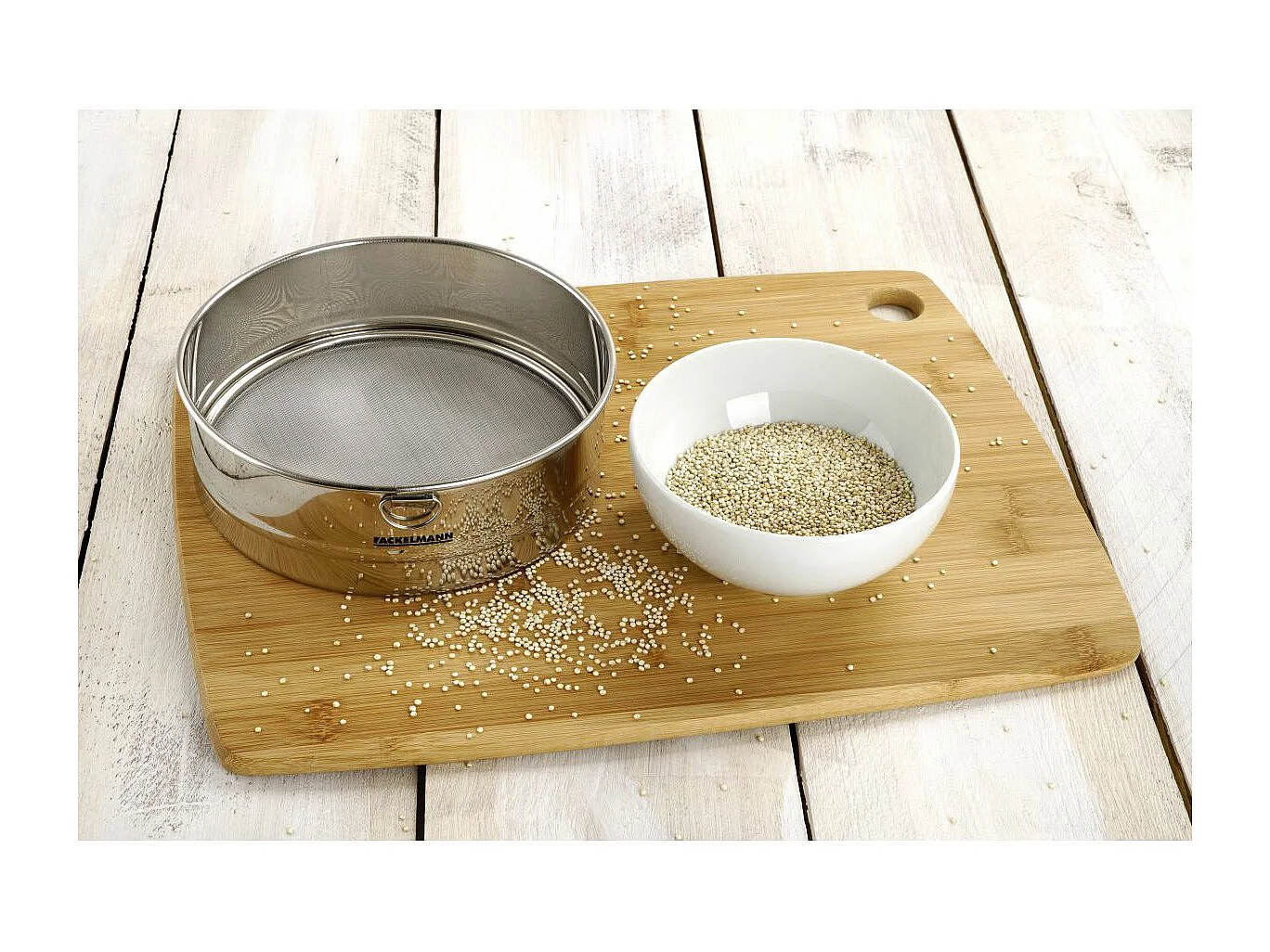 Ensemble 3 ustensiles spécial baguette Zenker x Fackelmann