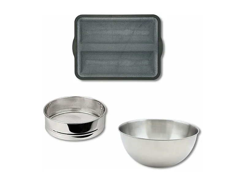 Ensemble 3 ustensiles spécial baguette Zenker x Fackelmann