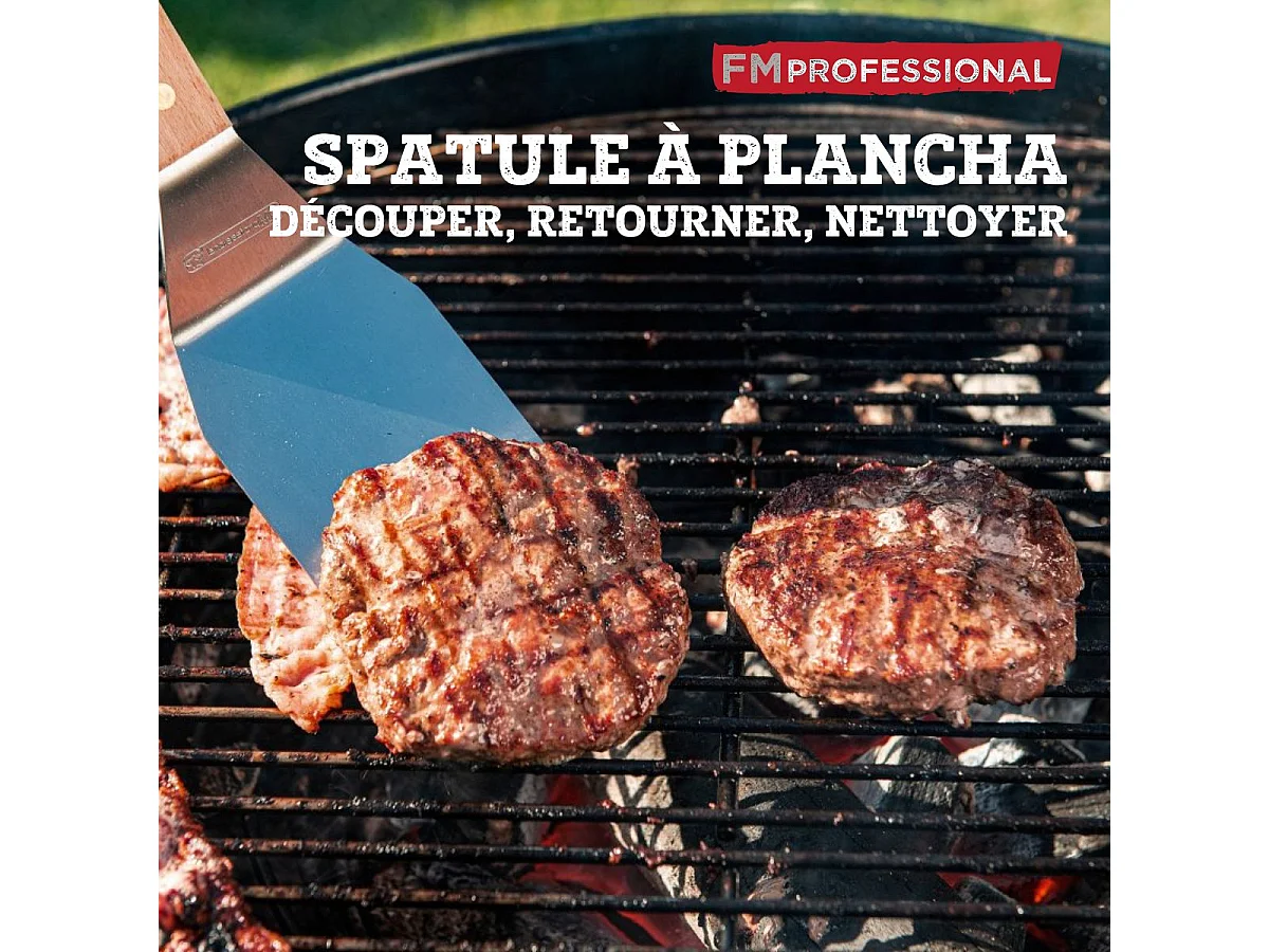 Spatule à plancha 27,5 cm FM Professional