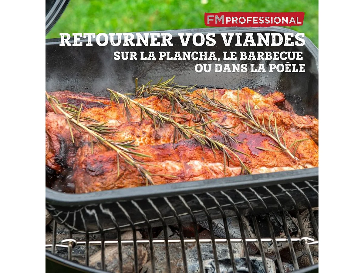 Spatule à plancha 27,5 cm FM Professional