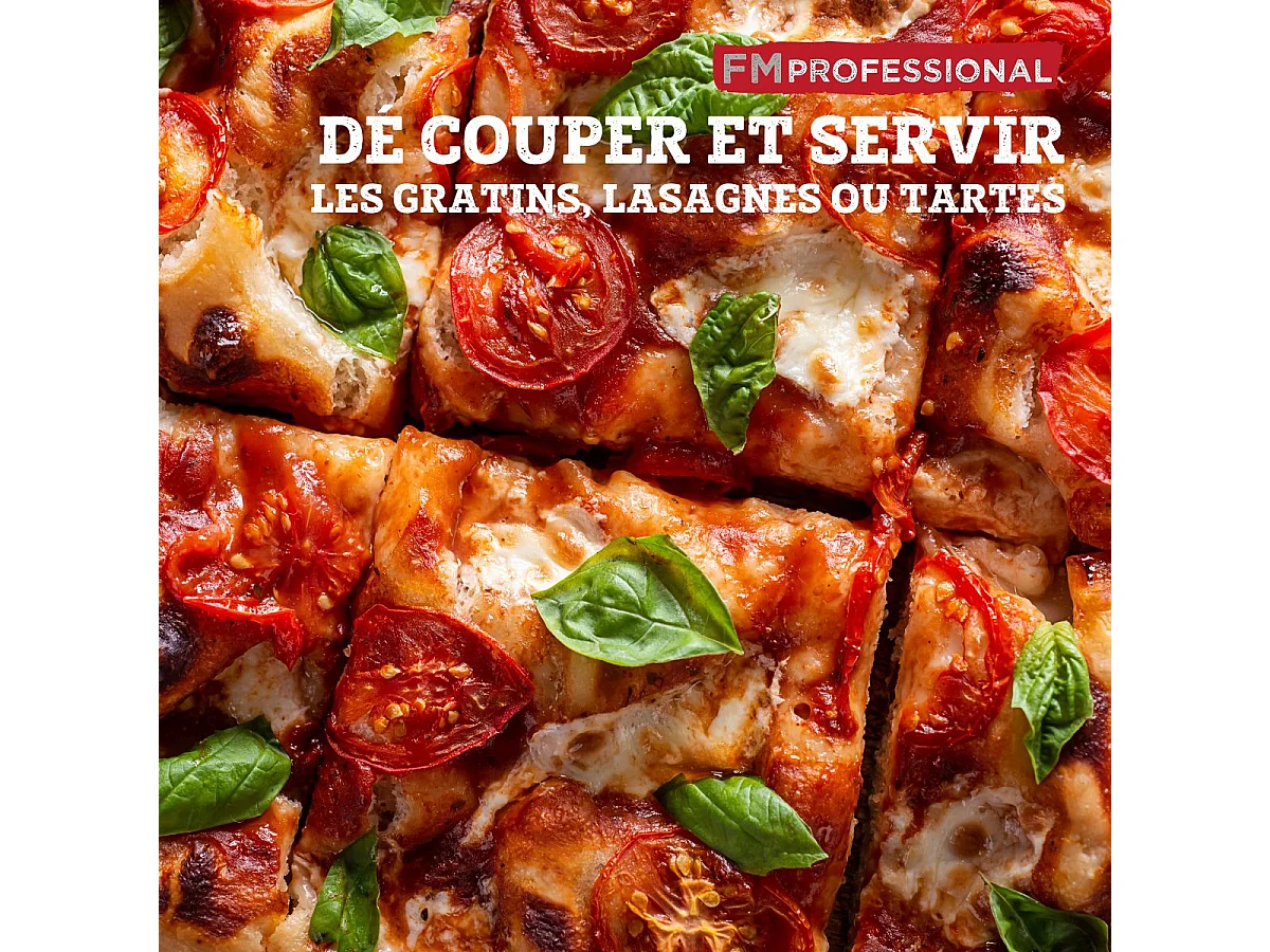 Spatule à plancha 27,5 cm FM Professional