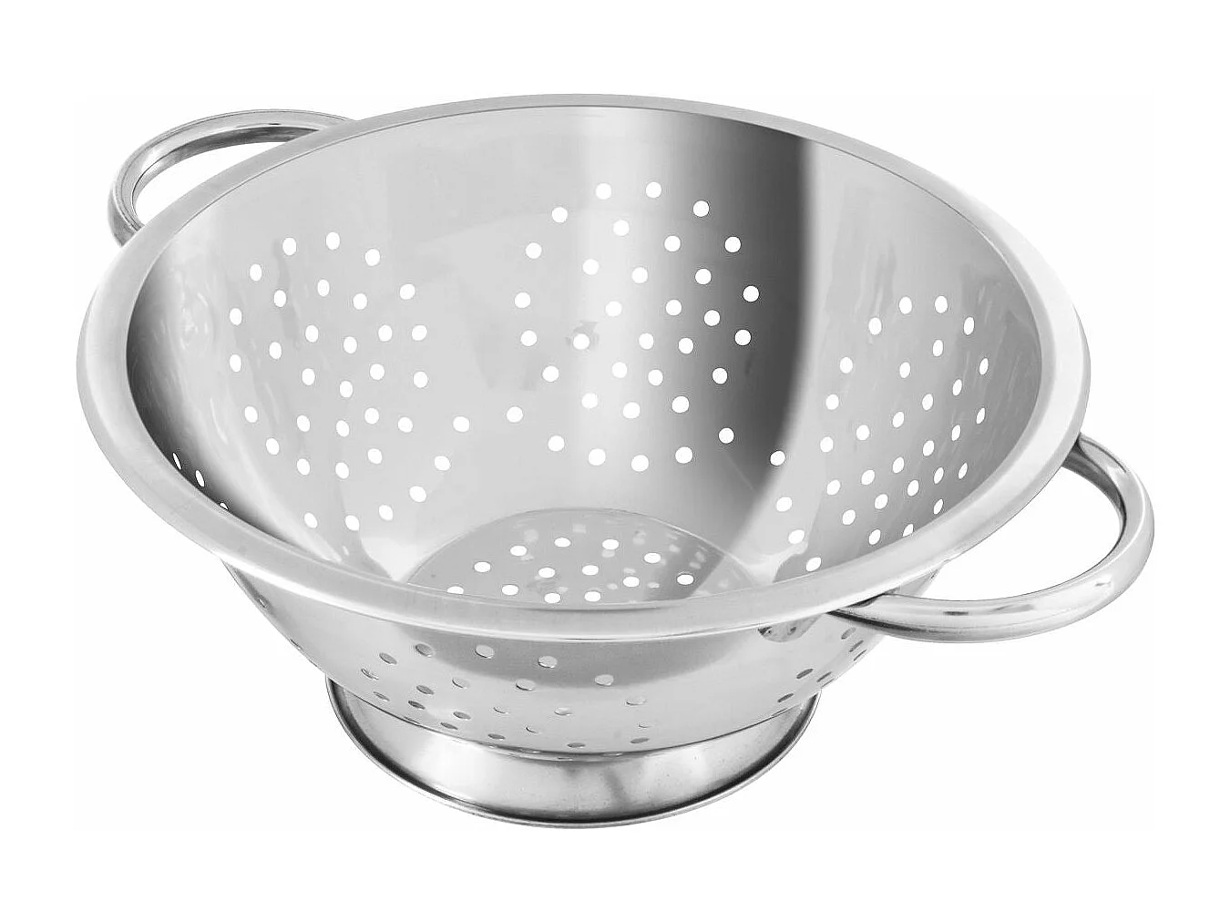 Passoire inox 24 cm avec anses Fackelmann