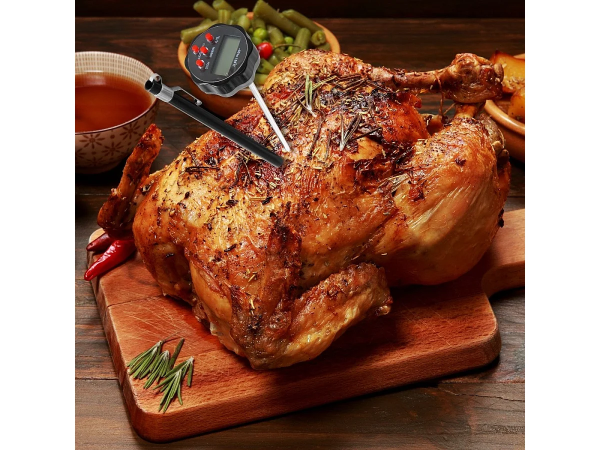 Thermomètre de cuisson digital Fackelmann