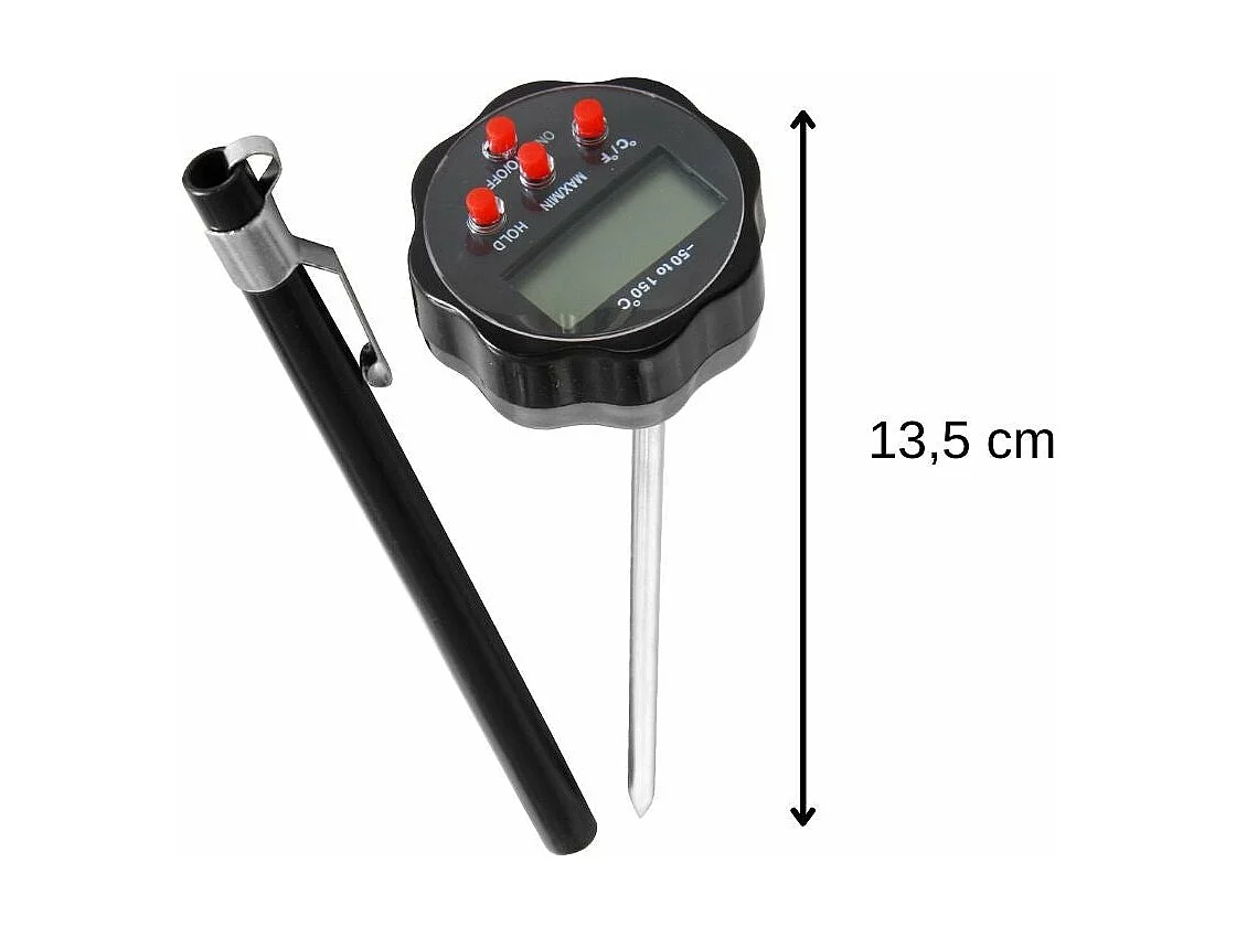 Thermomètre de cuisson digital Fackelmann