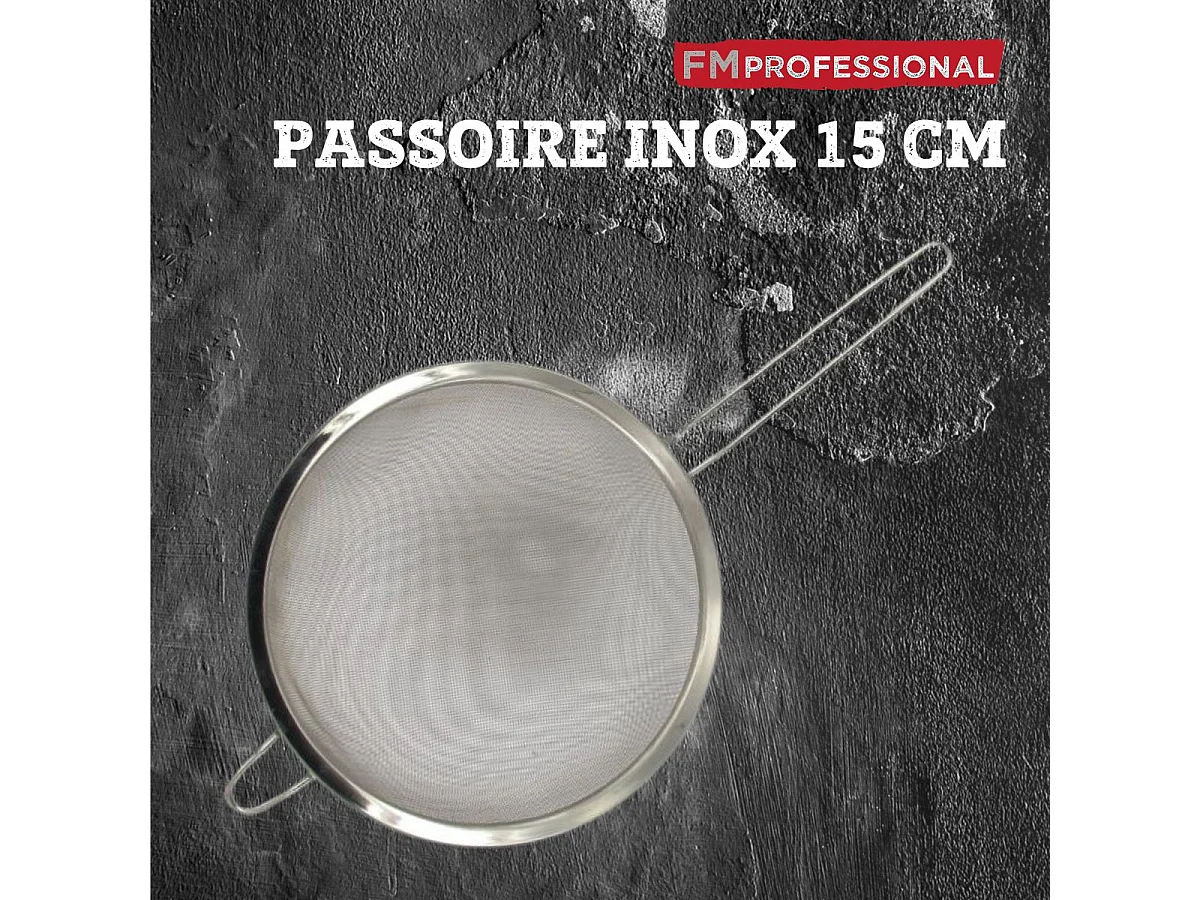 Passoire inox 15 cm FM Professional